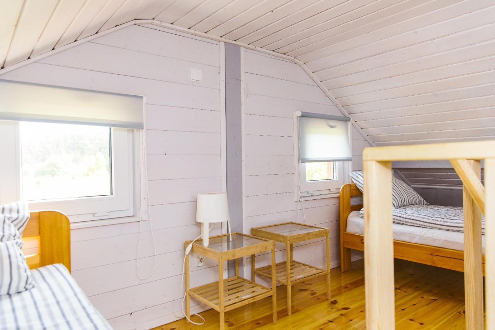 Surf Domki Habenda Z Sauna Ogrodowa Sarbsk Exterior foto