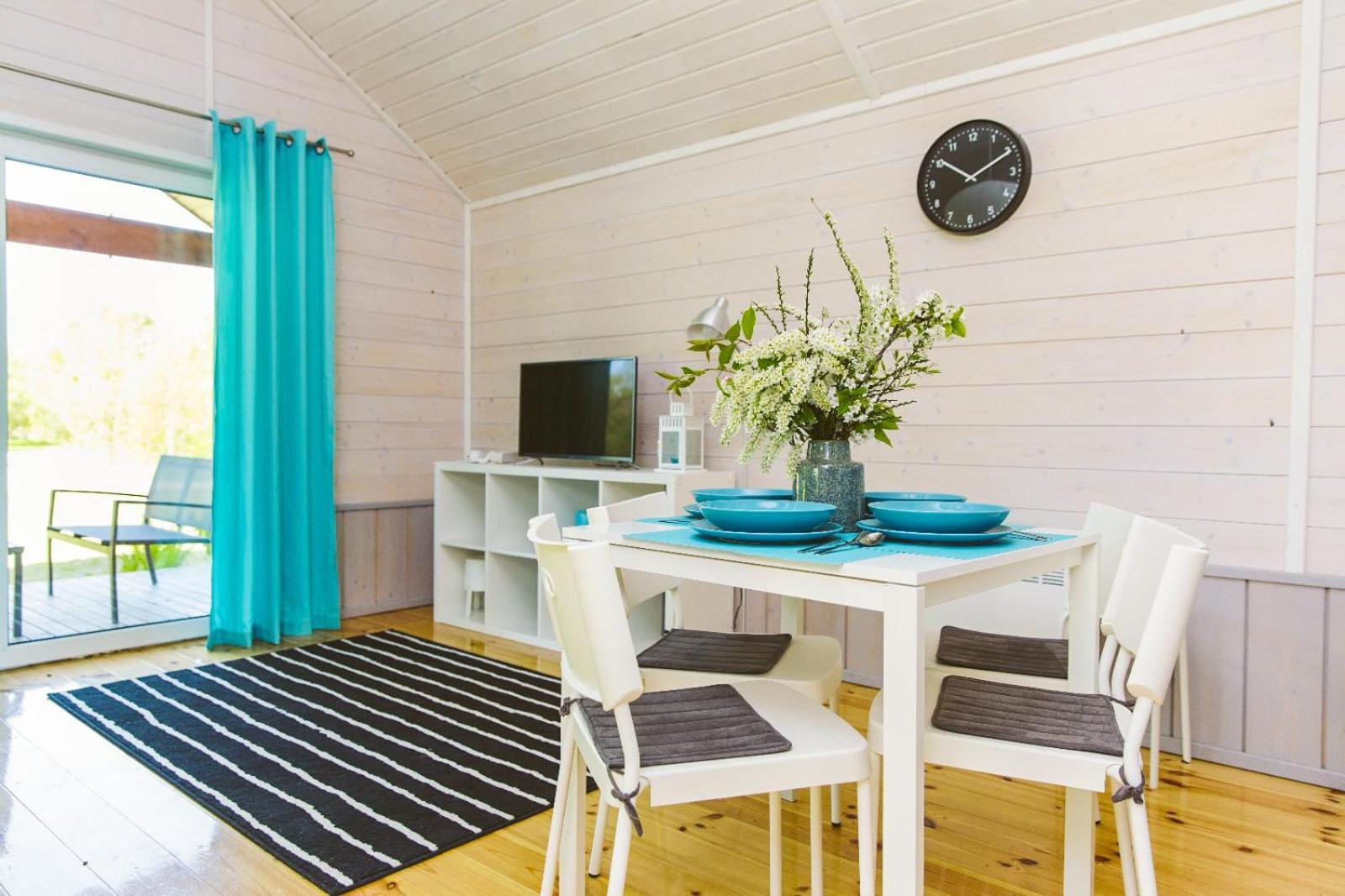 Surf Domki Habenda Z Sauna Ogrodowa Sarbsk Exterior foto