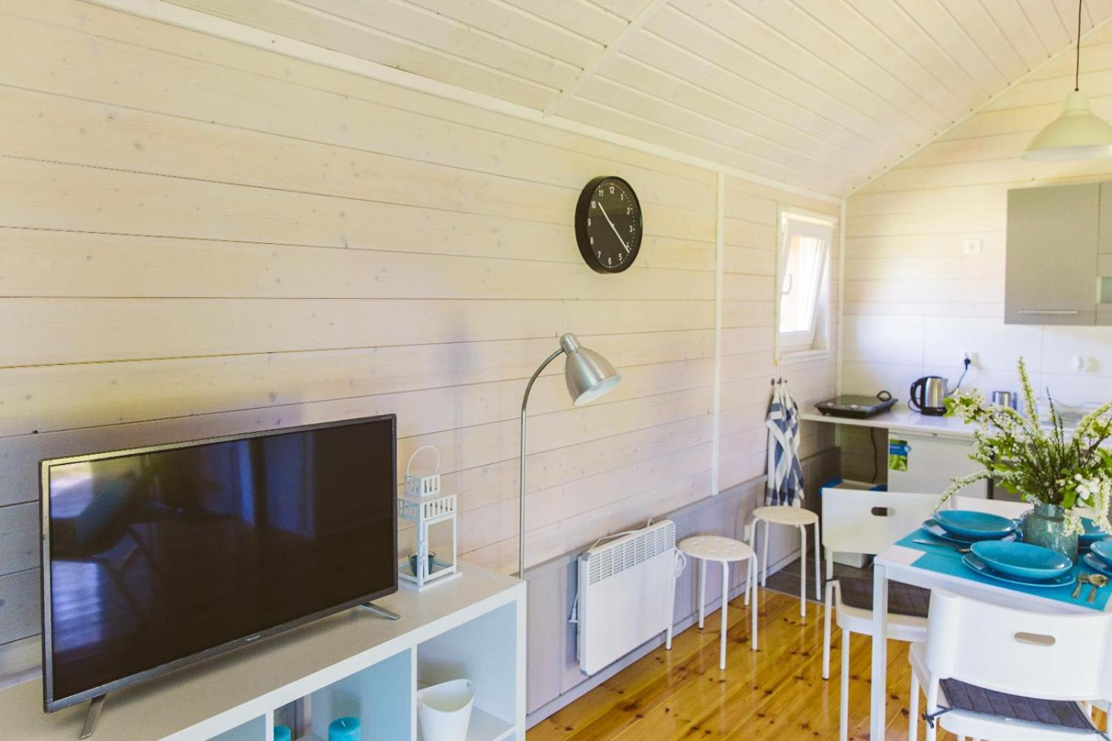 Surf Domki Habenda Z Sauna Ogrodowa Sarbsk Exterior foto
