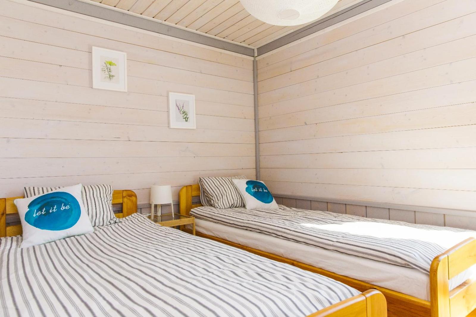 Surf Domki Habenda Z Sauna Ogrodowa Sarbsk Exterior foto