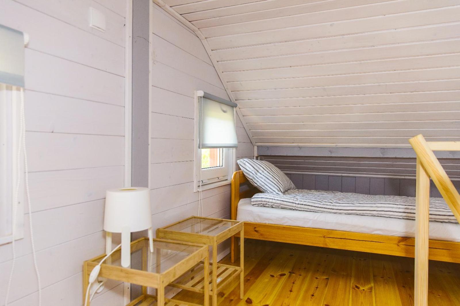 Surf Domki Habenda Z Sauna Ogrodowa Sarbsk Exterior foto